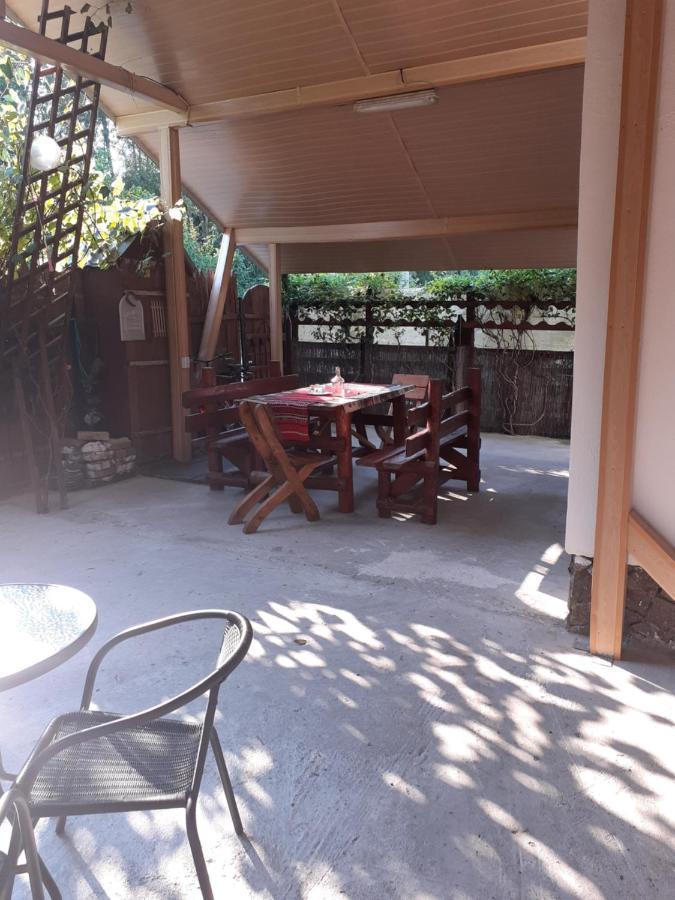 Casa Denisa Vidraru Transfgarasan Hotell Căpăţîneni-Ungureni Eksteriør bilde