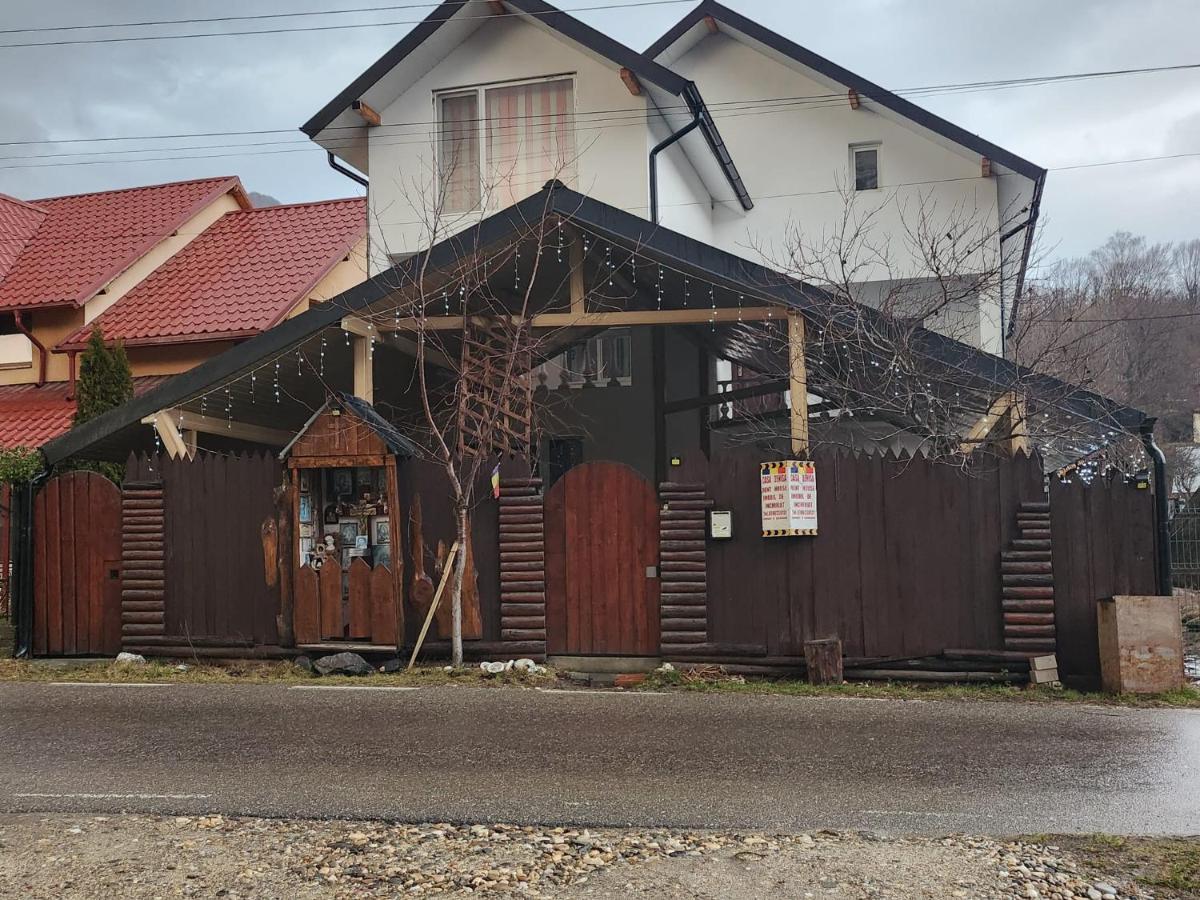 Casa Denisa Vidraru Transfgarasan Hotell Căpăţîneni-Ungureni Eksteriør bilde
