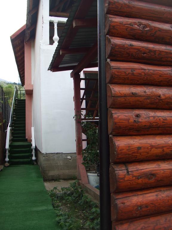 Casa Denisa Vidraru Transfgarasan Hotell Căpăţîneni-Ungureni Eksteriør bilde